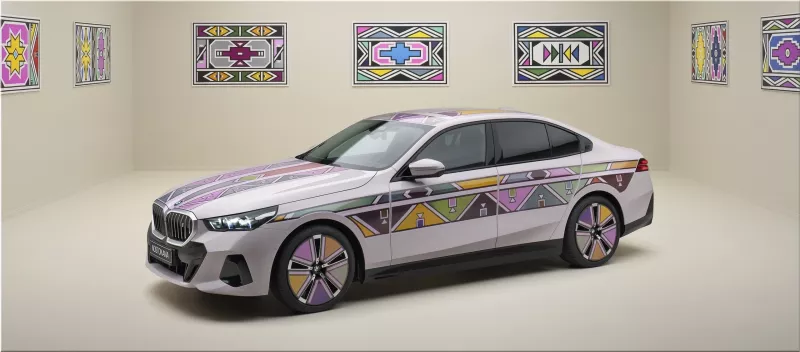 BMW i5 Flow NOSTOKANA