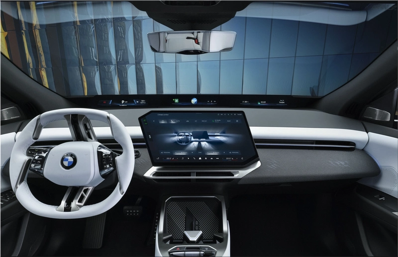 BMW iX3 2026: Neue Klasse SUV