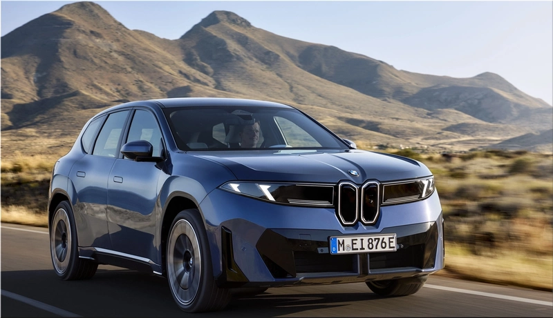 BMW iX3 50 xDrive