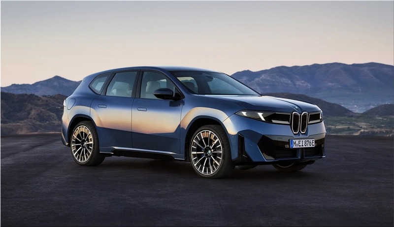 BMW iX3 50 xDrive