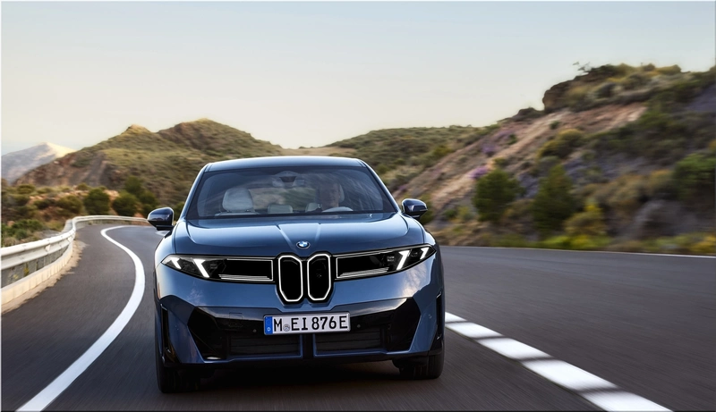 BMW iX3 50 xDrive