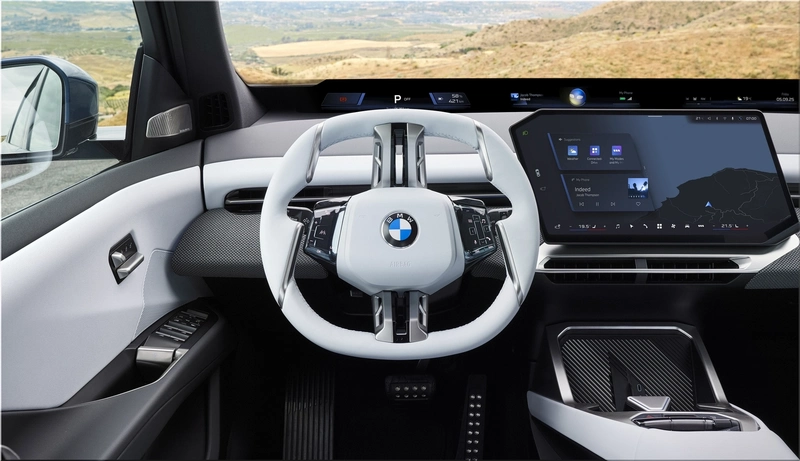 BMW iX3 50 xDrive