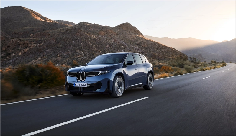 BMW iX3 50 xDrive