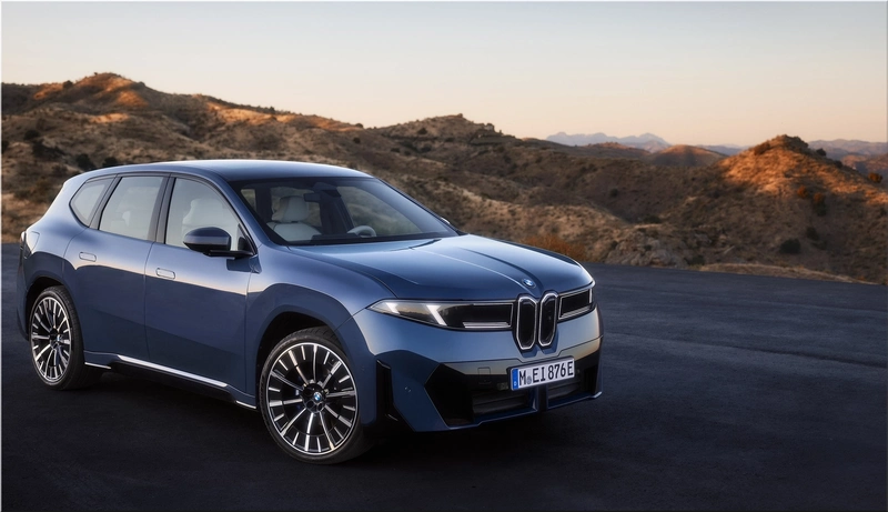 BMW iX3 50 xDrive