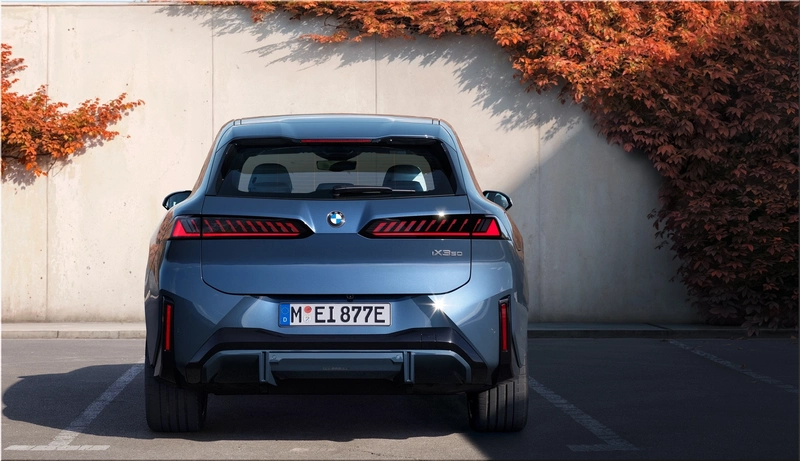 BMW iX3 50 xDrive