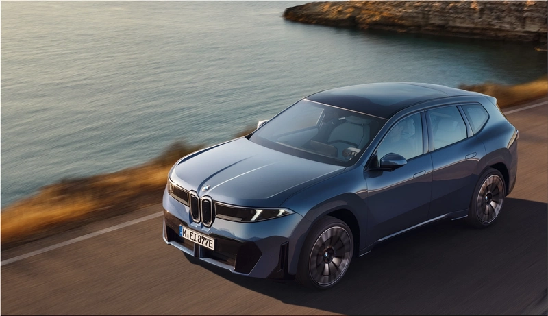 BMW iX3 50 xDrive