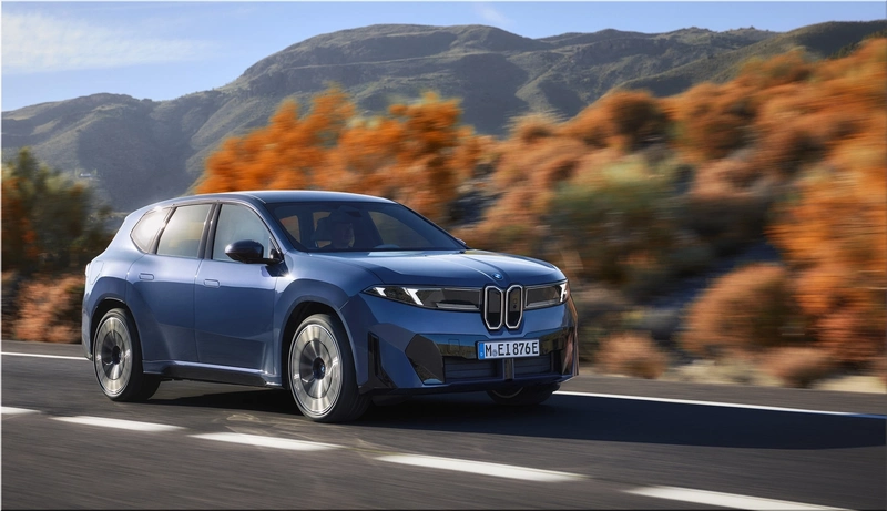 BMW iX3 50 xDrive