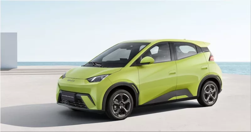 BYD Dolphin Mini