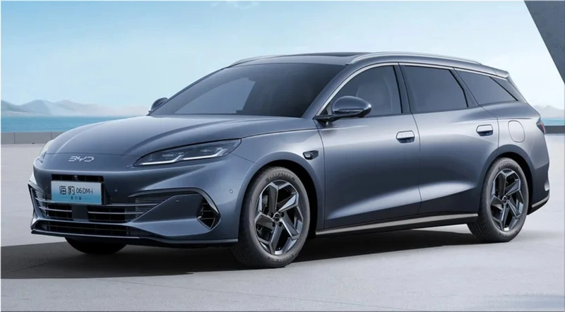 BYD Seal 06 DM-i station wagon