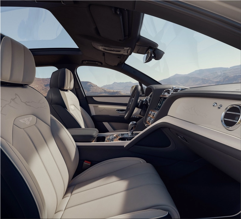 Bentley Bentayga Artenara 2027