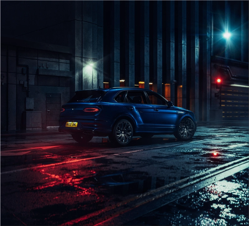 Bentley Bentayga Artenara 2027