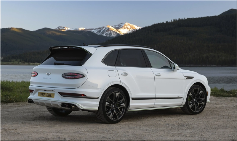 Bentley Bentayga Speed