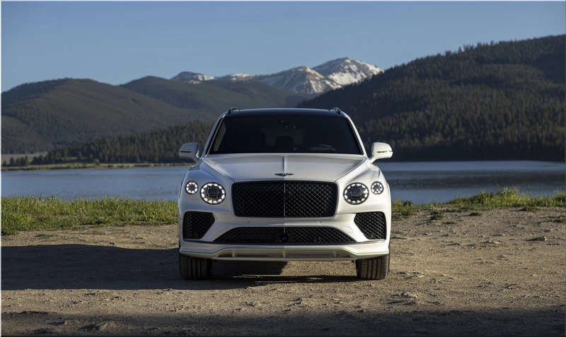 Bentley Bentayga Speed