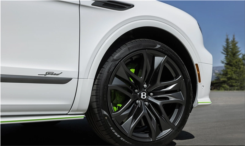Bentley Bentayga Speed