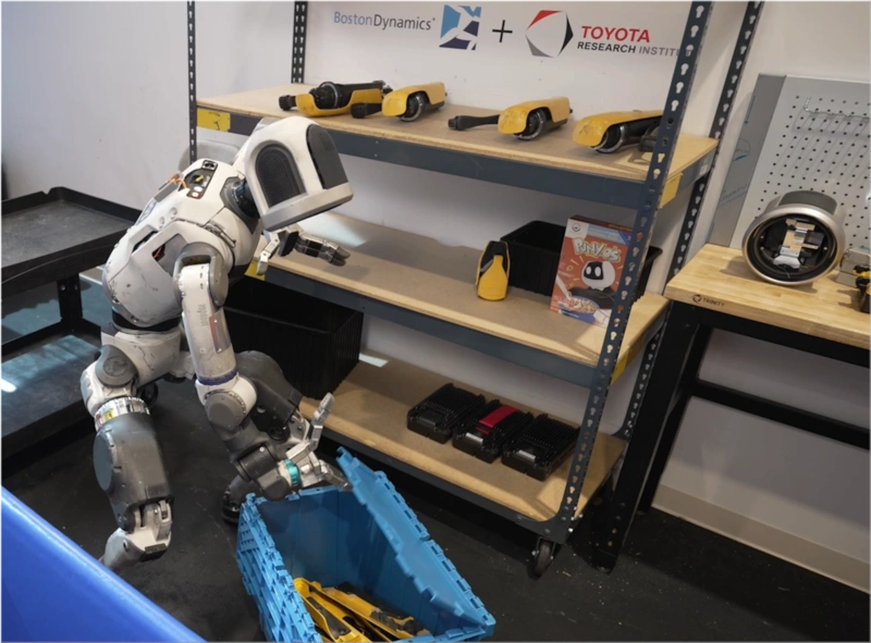 Boston Dynamics and Toyota Research Institute