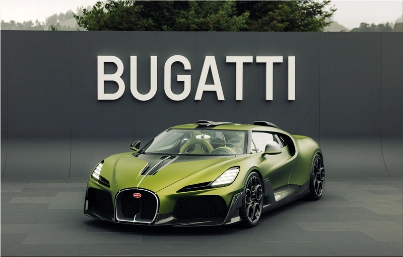 Bugatti Brouillard by Programme Solitaire