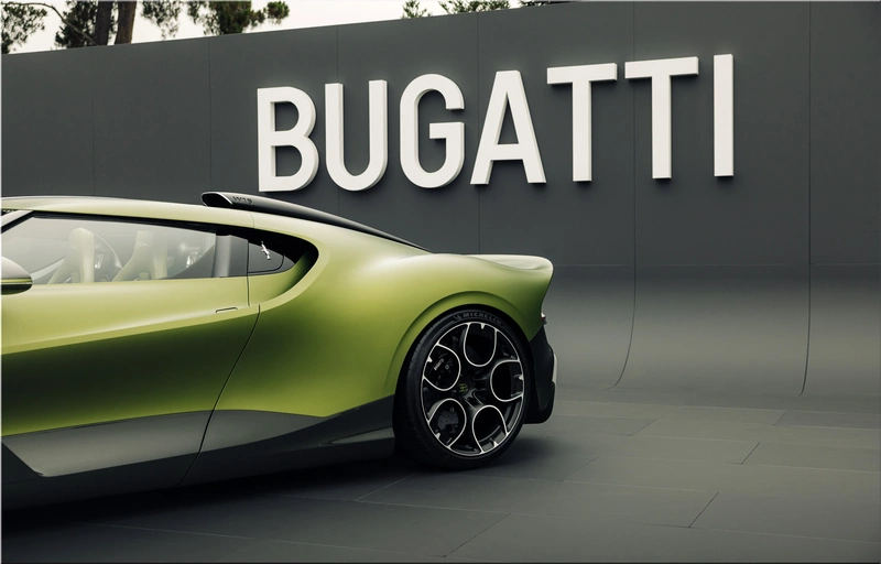Bugatti Brouillard by Programme Solitaire