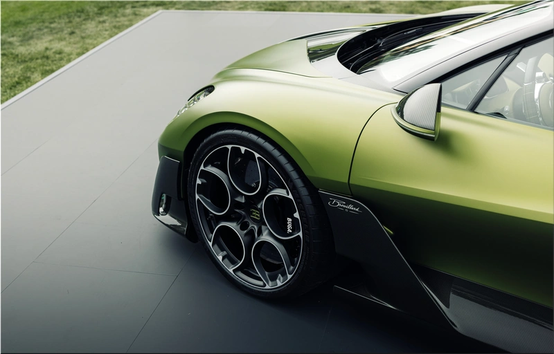 Bugatti Brouillard by Programme Solitaire