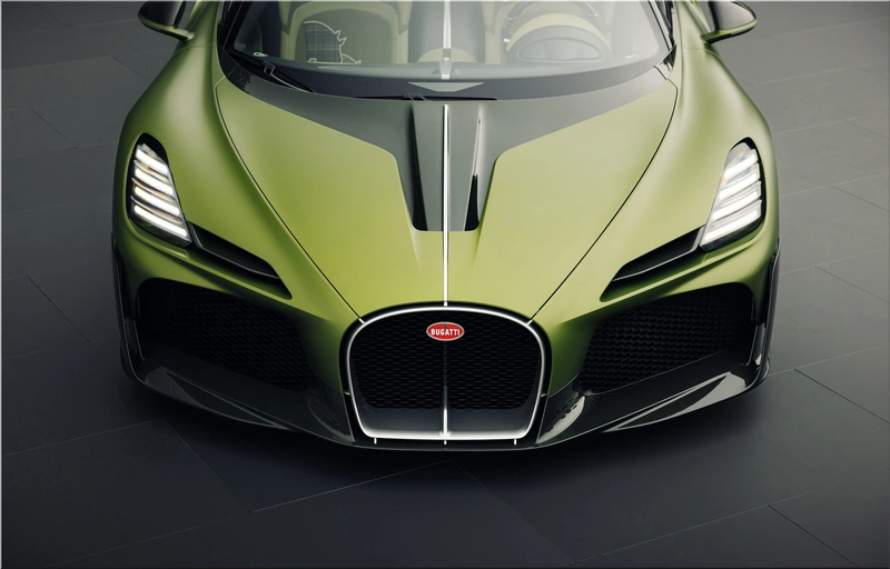 Bugatti Brouillard by Programme Solitaire