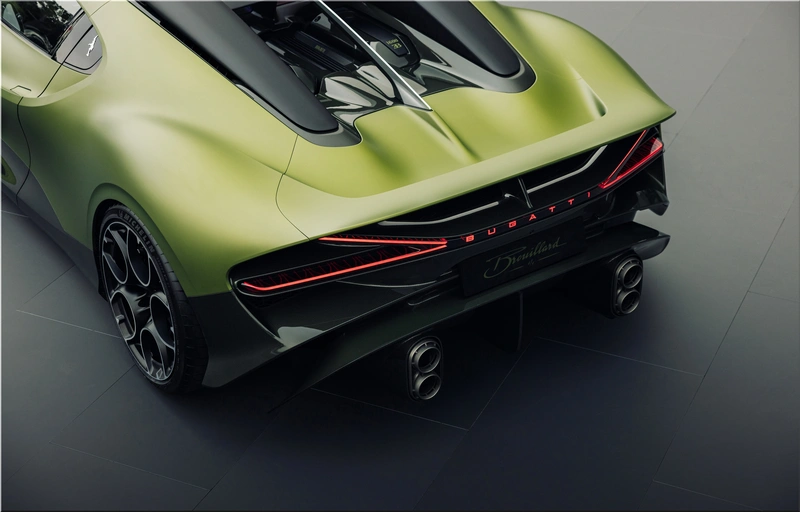 Bugatti Brouillard by Programme Solitaire