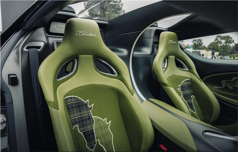 Bugatti Brouillard by Programme Solitaire