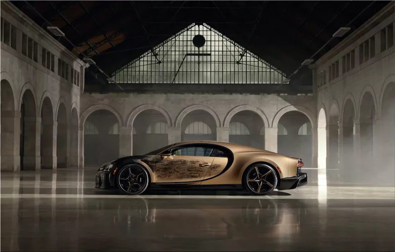Bugatti Chiron Super Sport Golden Era
