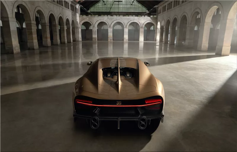 Bugatti Chiron Super Sport Golden Era