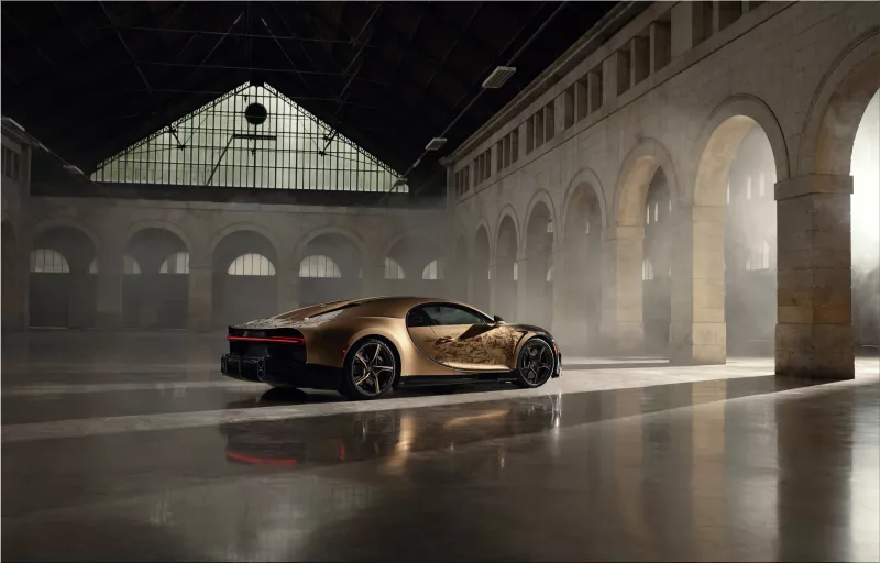 Bugatti Chiron Super Sport Golden Era