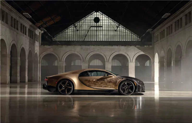 Bugatti Chiron Super Sport Golden Era