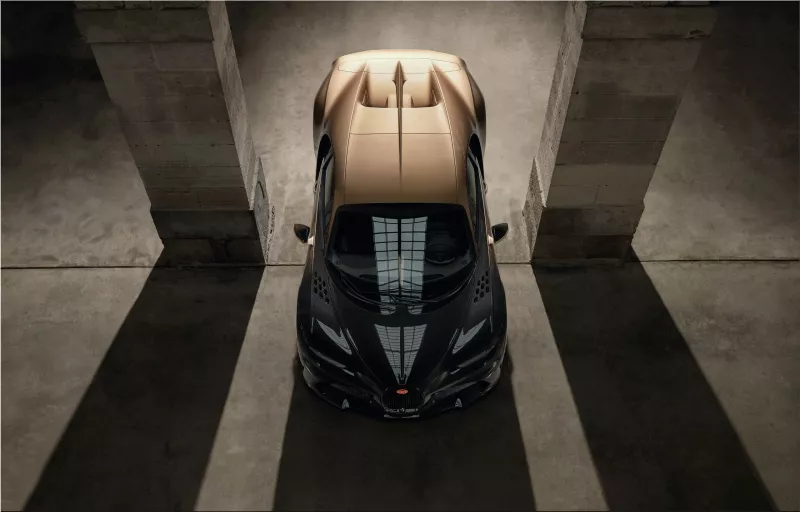 Bugatti Chiron Super Sport Golden Era