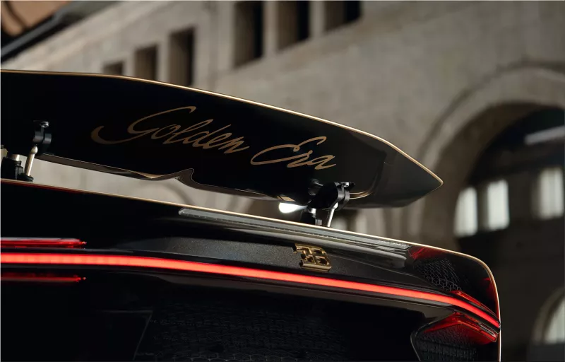 Bugatti Chiron Super Sport Golden Era