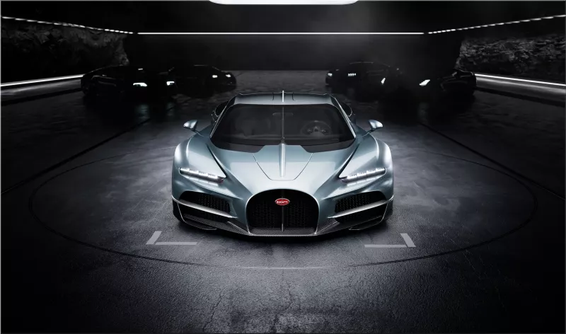 Bugatti Tourbillon