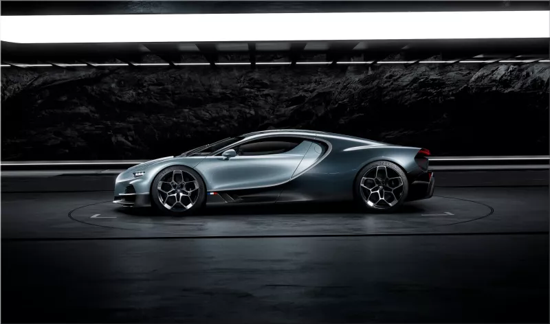 Bugatti Tourbillon