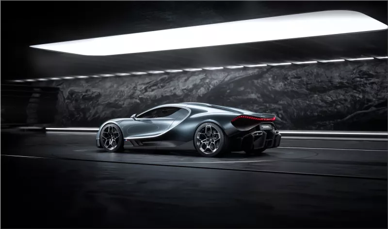 Bugatti Tourbillon