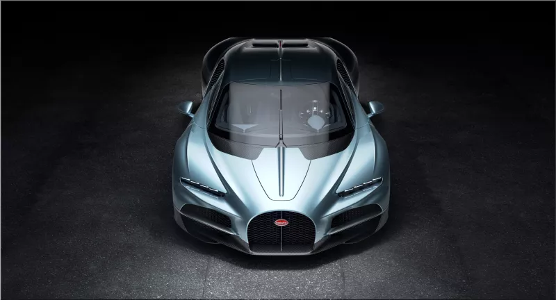 Bugatti Tourbillon