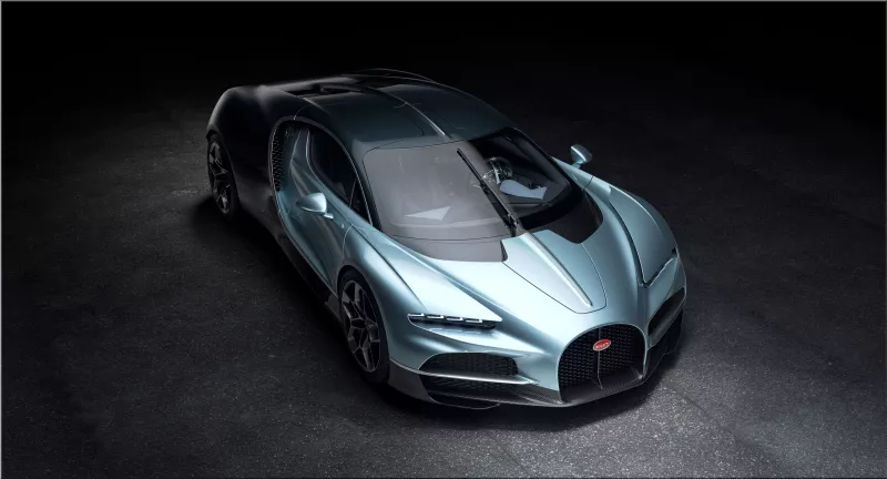 Bugatti Tourbillon