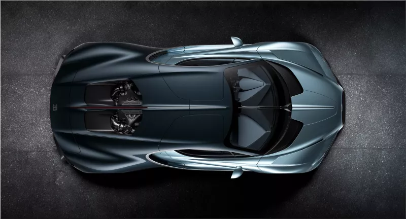 Bugatti Tourbillon