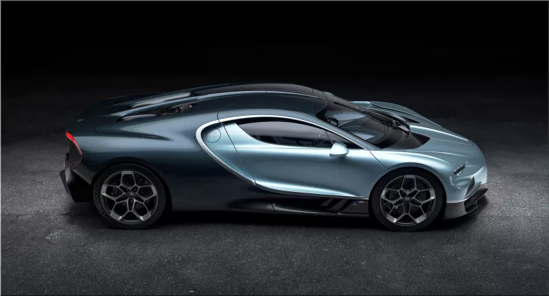 Bugatti Tourbillon