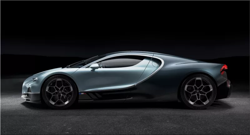 Bugatti Tourbillon