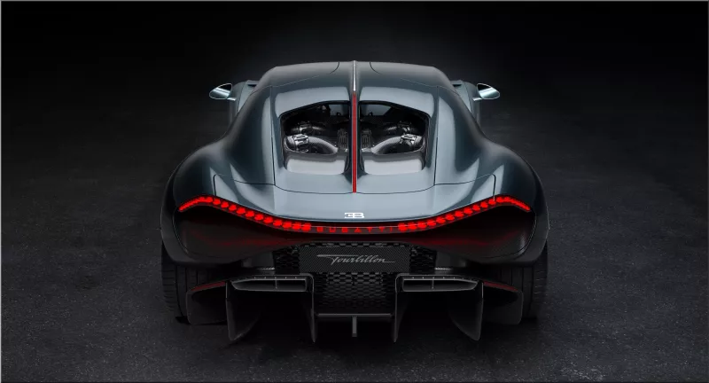 Bugatti Tourbillon