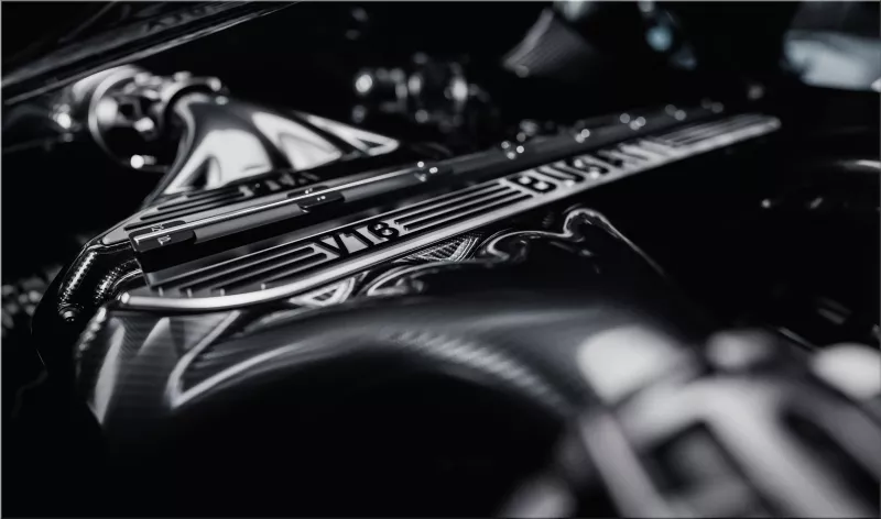 Bugatti Tourbillon
