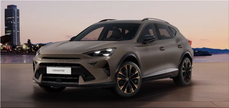 2025 CUPRA Formentor