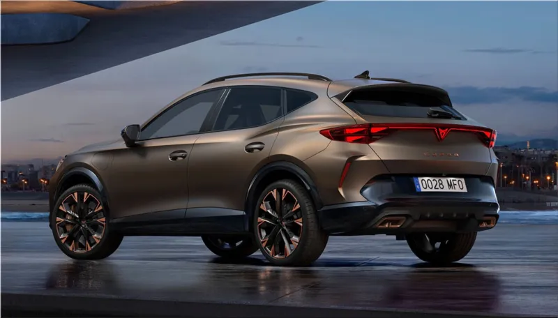 2025 CUPRA Formentor