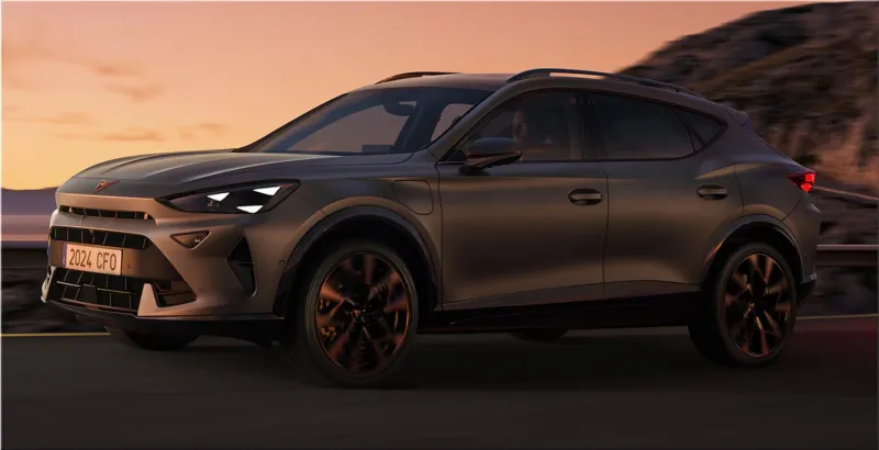 2025 CUPRA Formentor