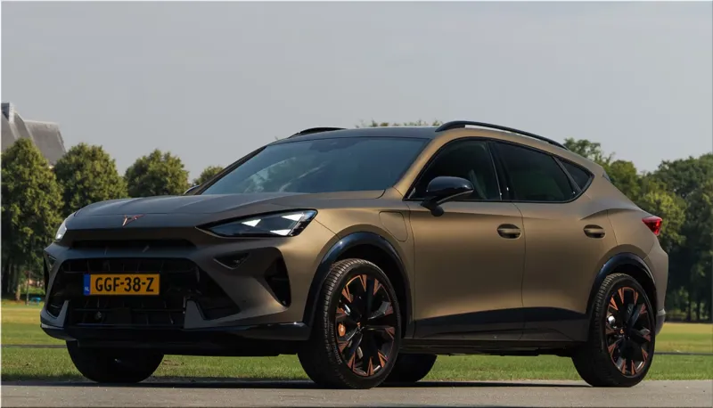 2025 CUPRA Formentor