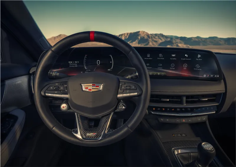 2025 Cadillac CT5-V Blackwing