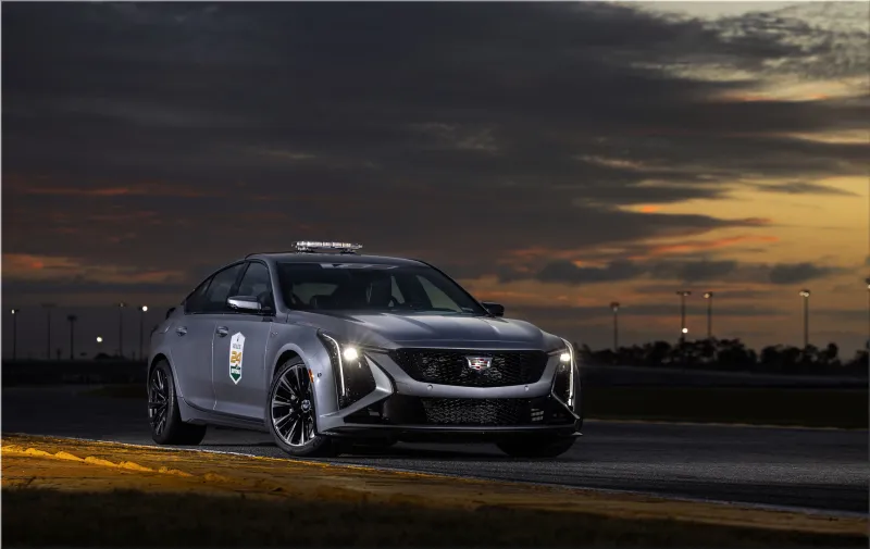 2025 Cadillac CT5-V Blackwing