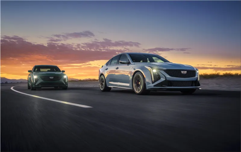 2025 Cadillac CT5-V Blackwing