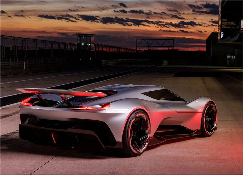 Chevrolet Corvette CX