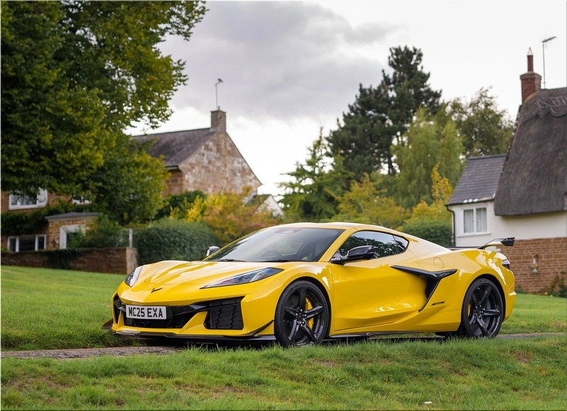 Chevrolet Corvette Z06 Coupe